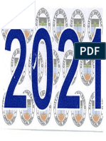 14 - SM - San Pablo, Laguna - 2021 - Business Permit Sticker