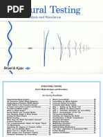 Download Acoustics and Vibrations - Mechanical Measurements - Structural Testing Part 2 Modal Analysis and Simulation - Bruel  Kjaer Primers by nadbrahma SN55541426 doc pdf