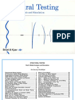 Structural modal analysis and simulation techniques