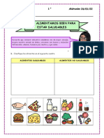 Ficha de Trabajo - Tutoría