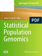 2020 Book StatisticalPopulationGenomics
