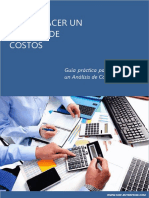 Como Hacer Un Analisis de Costos