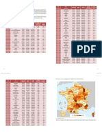 Répartition de la DETR engagé par département