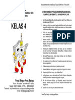 Soal Olimpiade Matematika Anak Bangsa 2018 Kelas 4