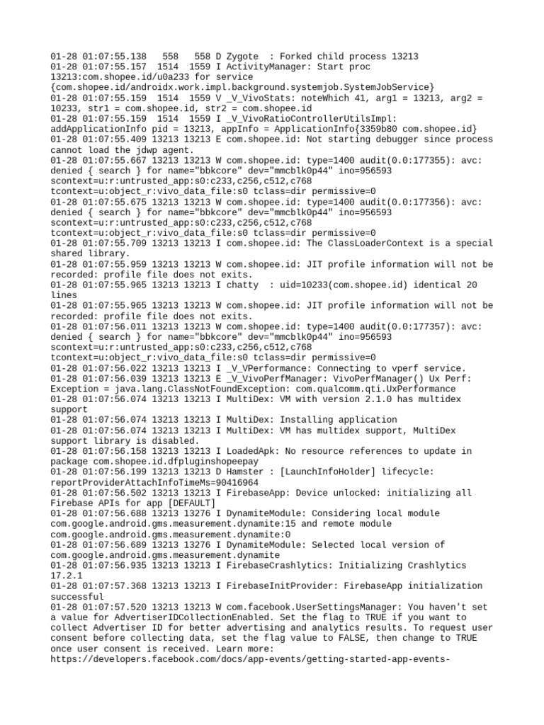 Log | PDF | Software Engineering | Software Development