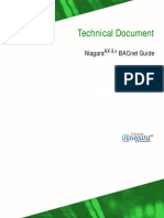 Technical Document: Niagara Bacnet Guide