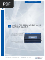 Jace-700 Mounting and Wiring Guide