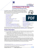 Remote I/O Module (T-IO-16-485) : Product Description