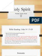 Holy Spirit