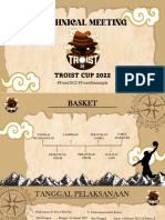 Basket Troist Cup 2022