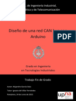 TFG Diseño de Una Red Can Bus - Alejandro García Osés