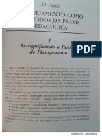 Ressignificando a Pratica Do Planejamento Vasconcellos