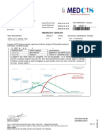 Test Description Sars Cov 2 Antibody Total: Interpretation Non-Reactive