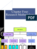Chapter Four: Research Methodology