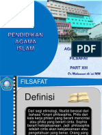 Agama Islam Filsafat Part XIII