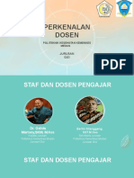 Perkenalan Dosen