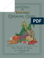 Vegetable Guide 1