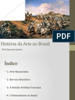 História Da Arte No Brasil