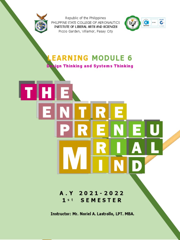 Module 6 EM DESIGN THINKING | PDF | Design Thinking | Design