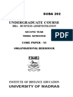 Undergraduate Course: Bba - Business Administration