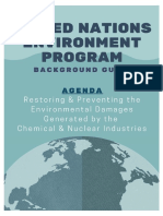Restoring Environmental Damage from Chemical and Nuclear Industries