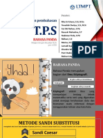 Bahasa Panda Teknos Aceh Takengon