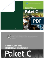 Kurikulum 2013 Paket C