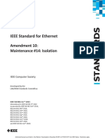 IEEE 8023cr-2021 ISOLATION