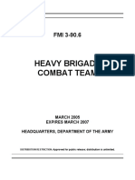 FMI 3-90.6 (2005) - Heavy Brigade Combat Team