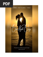 One Night Only | PDF