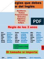 10 Reglas Del Inglés