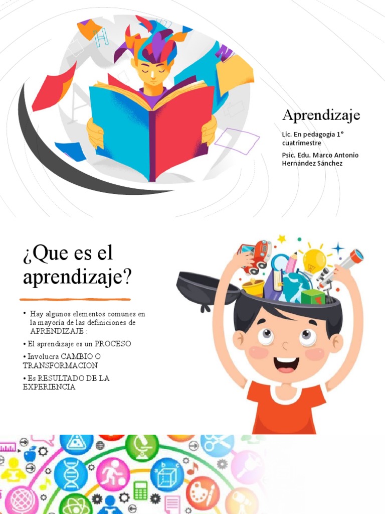 Aprendizaje | PDF | Aprendizaje | Ciencia cognitiva