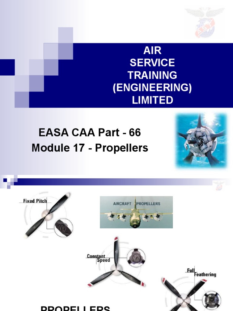 EASA Module 17: Propeller Fundamentals | PDF | Propeller | Thrust