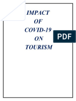 Impact of Covid-19 On Tourism 2021