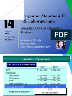 Modul 14 Analisis Laporan Keuangan-Lanjutan