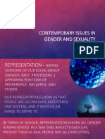 Contemporary Issues in Gender and Sexuality
