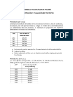 Asignaciòn #2. Proyecciòn de Mercados