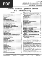 Controls, Start-Up, Operation, Service and Troubleshooting