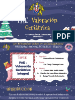 Pae-Valoración Geriátrica Integral-Fc