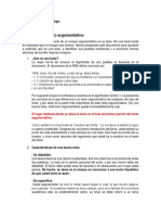 Documento de Apoyo Nro 1 La Tesis en Un Texto Argumentativo