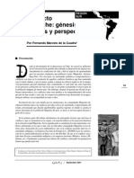 Conflicto Mapuche Génesis, Actores y Perspectivas