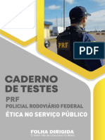 CadernoTestes PRF Etica