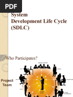 Software Development Life Cycle (SDLC)