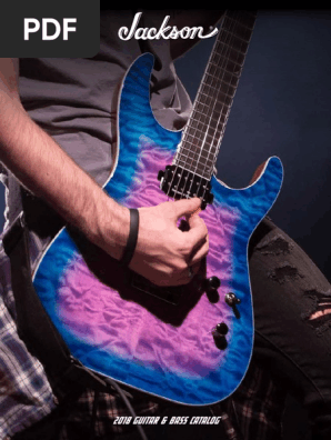 2018 Jackson Catalog
