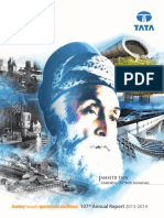 Tata Steel Annual Report 2013 14