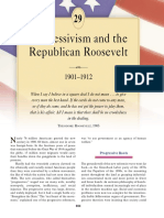 Progressivism and The Republican Roosevelt: Progressive Roots
