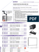 AUDIOVISUEL Ecrans de Projection 2