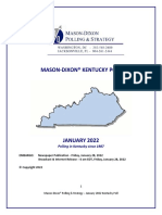 Mason-Dixon® Kentucky Poll: Polling in Kentucky Since 1987