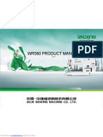 Wr580 Product Manual: Downloaded From Manuals Search Engine