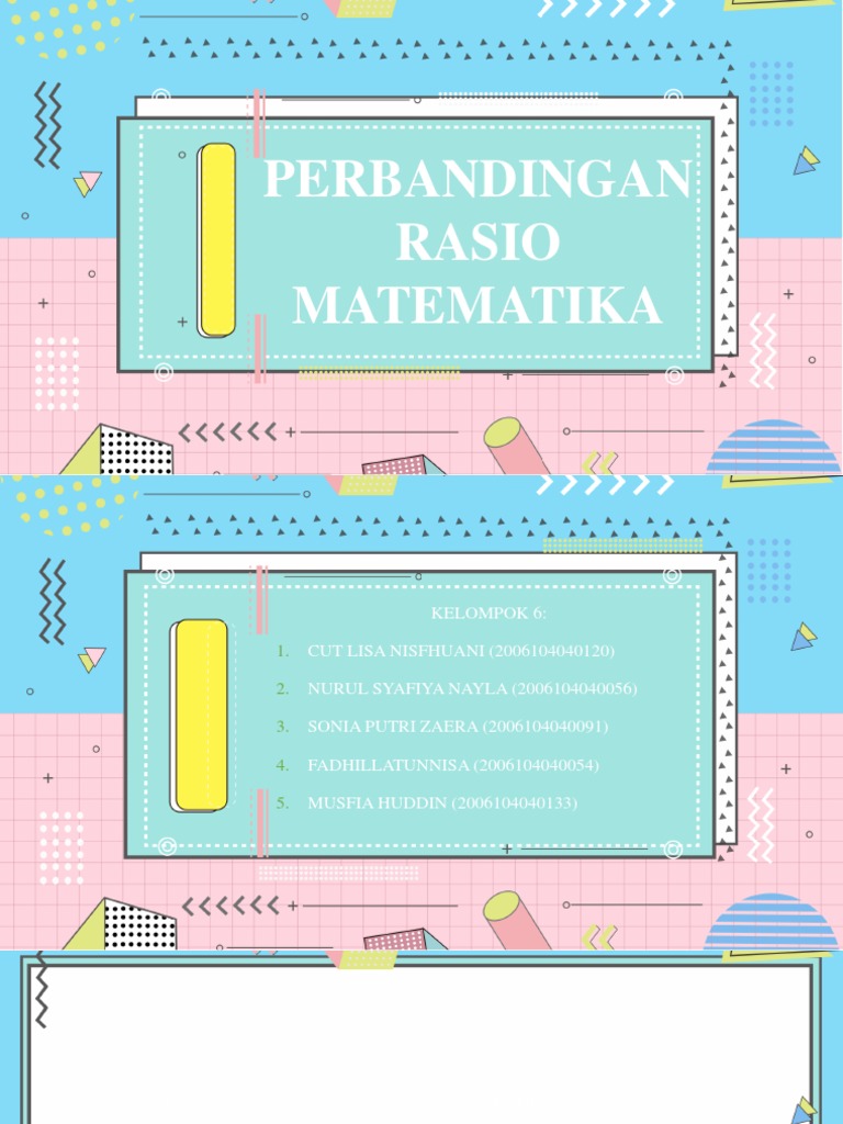 Materi Rasio Kelas 6 Kurikulum Merdeka | PDF | Karier & Perkembangan ...